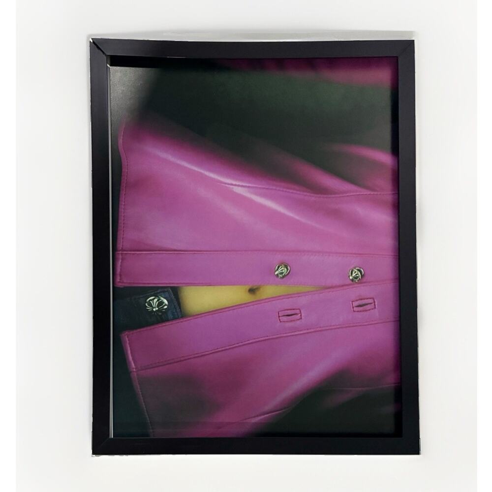 Chrome Hearts 9x11 Framed Magazine cutout poster